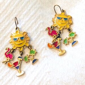 Sunshine Charm Earrings